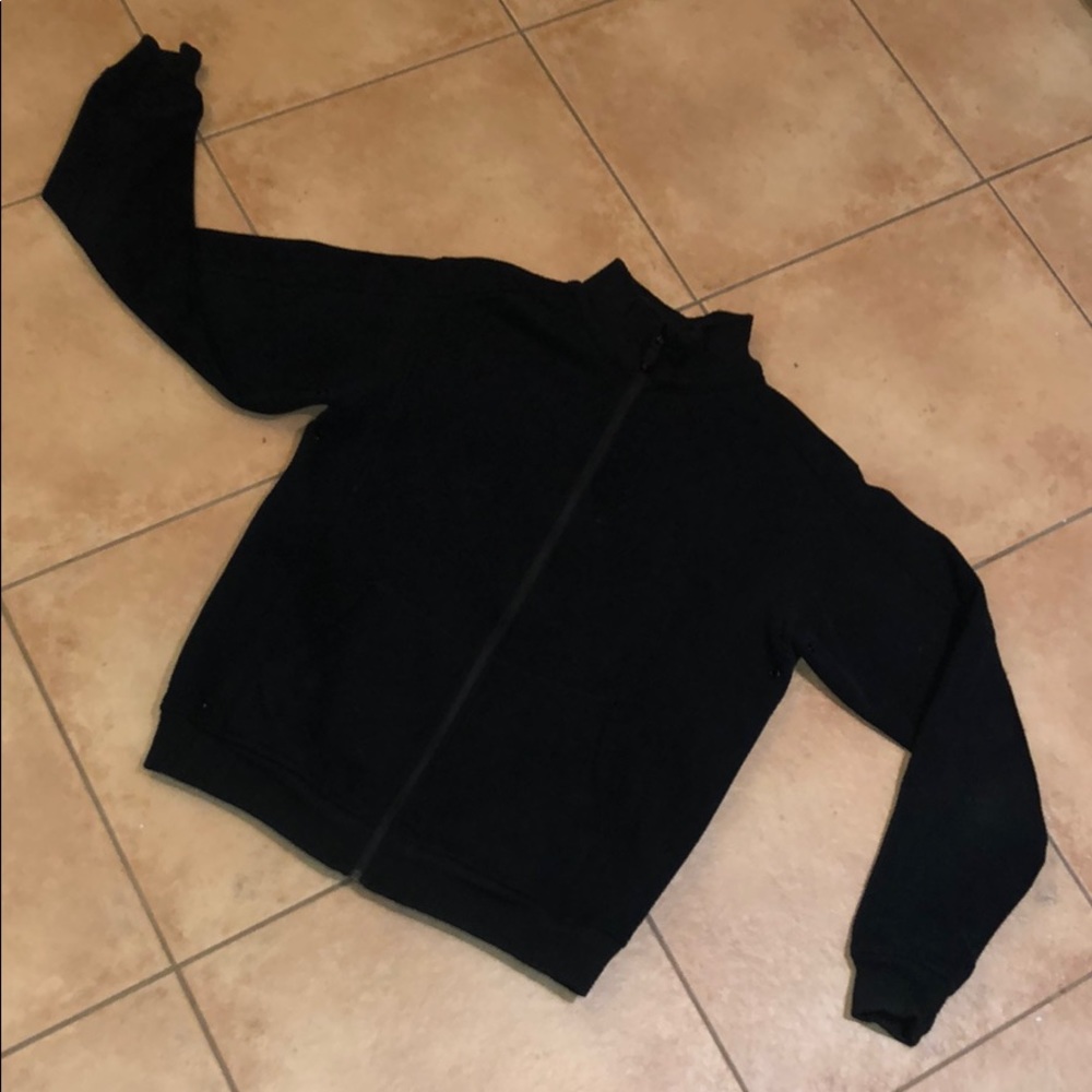 Lululemon zip-up jacket. Heavy fleece. Sz M. EUC